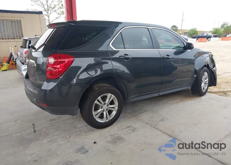 2013 Chevrolet Equinox Ls z USA, uszkodzony, nr VIN 2GNALBEKXD1139586